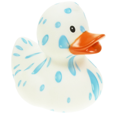 Regentropfen Regen Ente Badeente Quietscheente Gummiente Factotum
