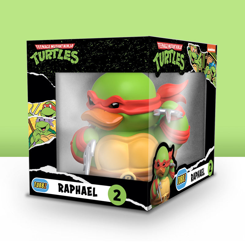 Teenage Mutant Ninja Turtles Raphael Badeente Sammelfigur TUBBZ