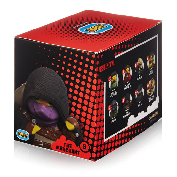 Resident Evil The Merchant Ente Badeente Sammelfigur TUBBZ Box