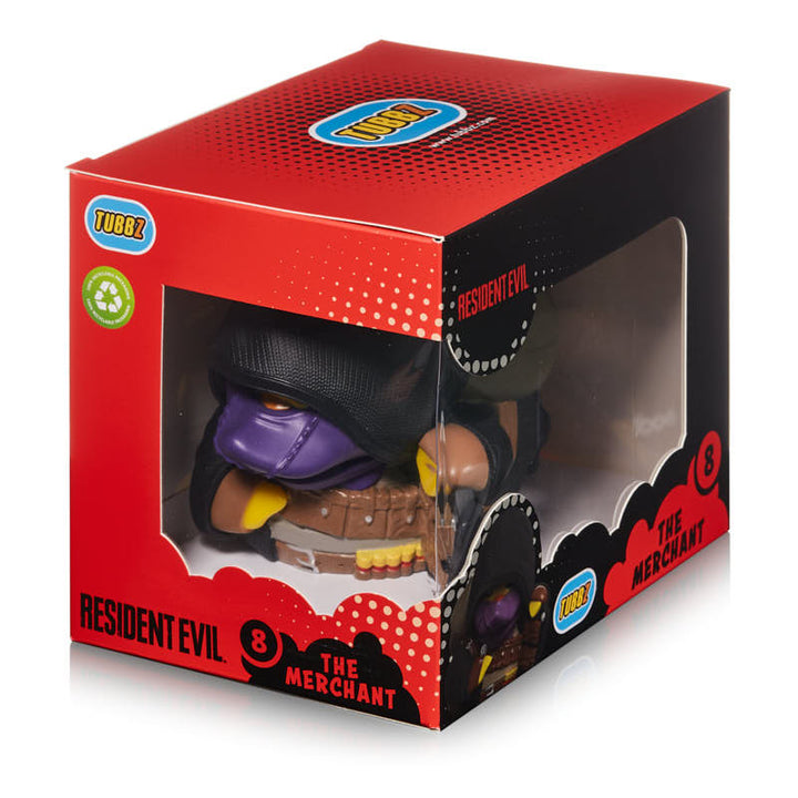 Resident Evil The Merchant Ente Badeente Sammelfigur TUBBZ Box