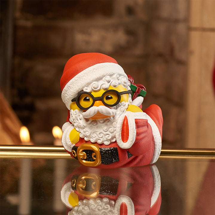 Santa Claus Weihnachtsmann Deko Cosplay Ente Sammlerstück TUBBZ