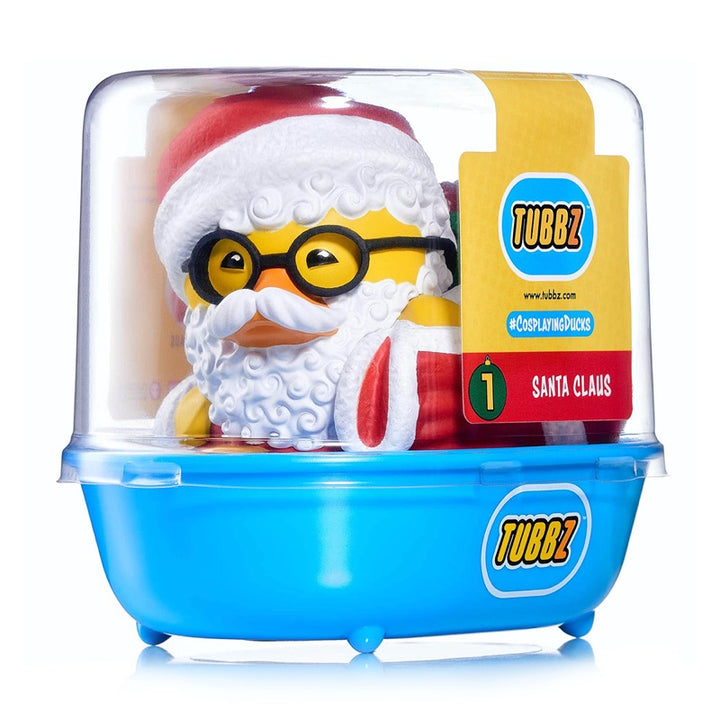 Santa Claus Weihnachtsmann Deko Cosplay Ente Sammlerstück TUBBZ