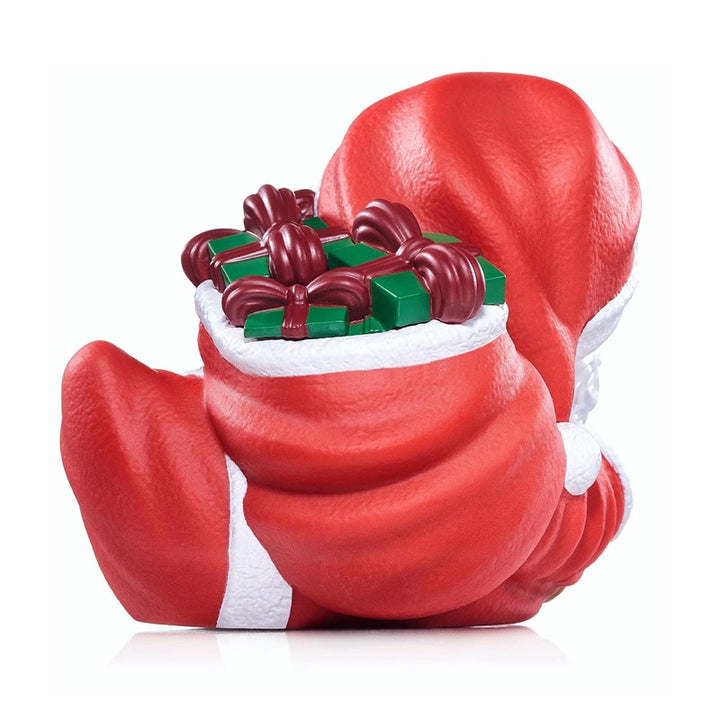 Santa Claus Weihnachtsmann Deko Cosplay Ente Sammlerstück TUBBZ