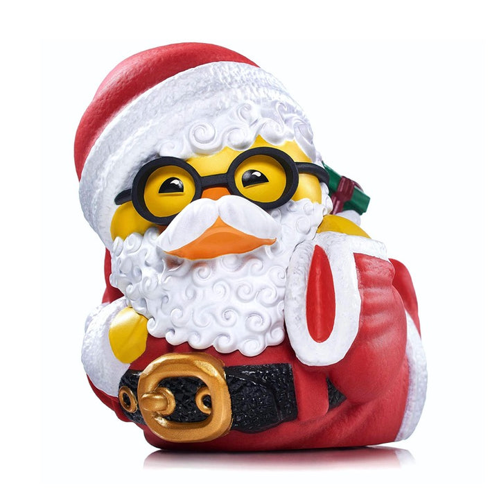 Santa Claus Weihnachtsmann Deko Cosplay Ente Sammlerstück TUBBZ