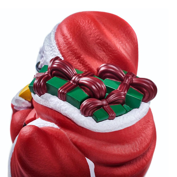 Santa Claus Weihnachtsmann Deko Cosplay Ente Sammlerstück TUBBZ