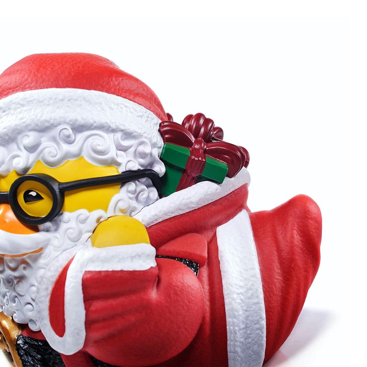 Santa Claus Weihnachtsmann Deko Cosplay Ente Sammlerstück TUBBZ