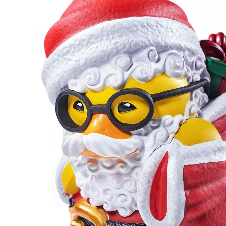 Santa Claus Weihnachtsmann Deko Cosplay Ente Sammlerstück TUBBZ
