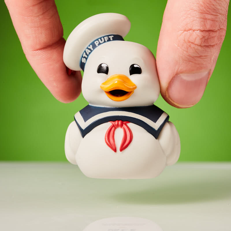 Mini Ghostbusters Stay Puft Marshmallow Man Badeente TUBBZ