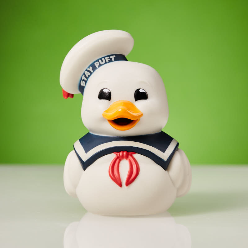 Mini Ghostbusters Stay Puft Marshmallow Man Badeente TUBBZ