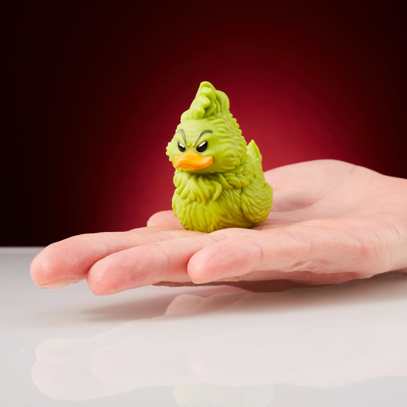 Mini Der Grinch Dr. Seuss Ente Badeente Sammelfigur TUBBZ – Entengalerie