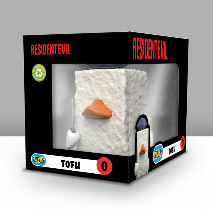 Resident Evil Tofu Ente Badeente Sammelfigur TUBBZ
