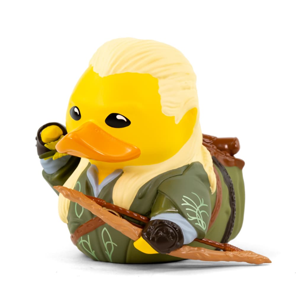Herr der Ringe Legolas Cosplay Ente Badeente Sammelfigur TUBBZ