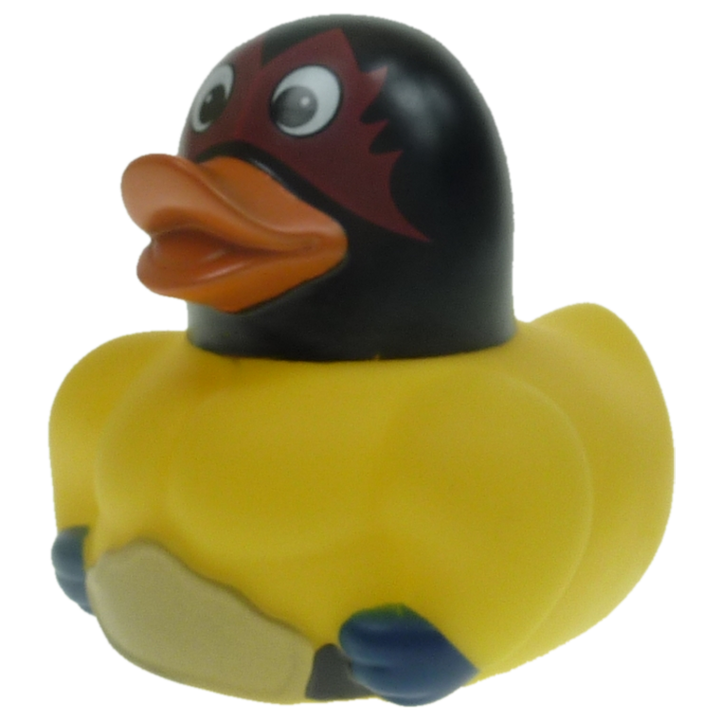 Wrestler Wrestling Maske Lucha Libre Luchador Badeente Factotum