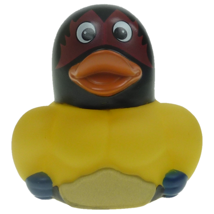 Wrestler Wrestling Maske Lucha Libre Luchador Badeente Factotum
