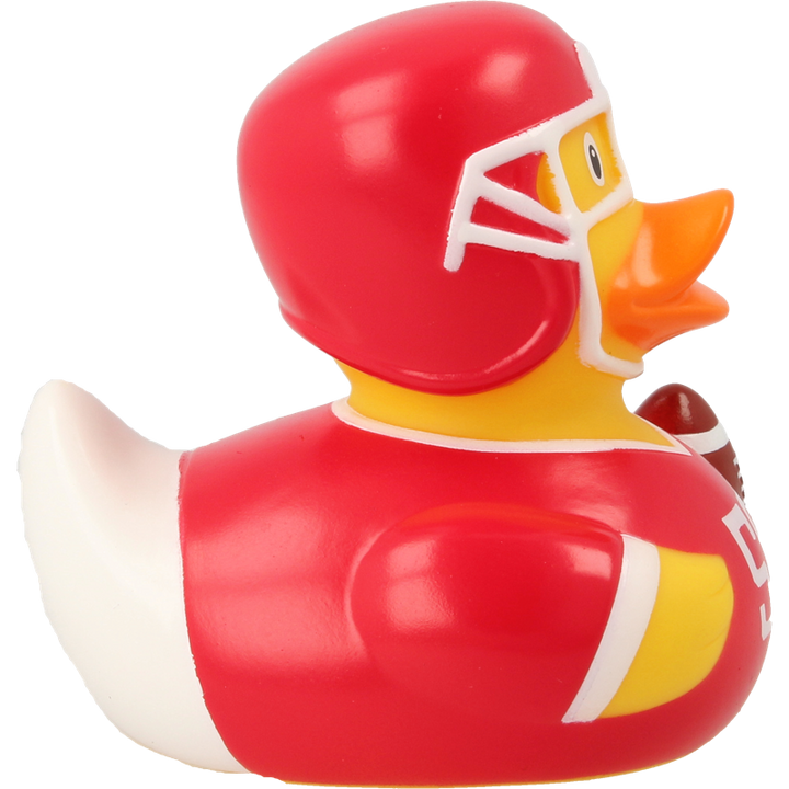 American Football Ente Badeente Quietscheente Lilalu