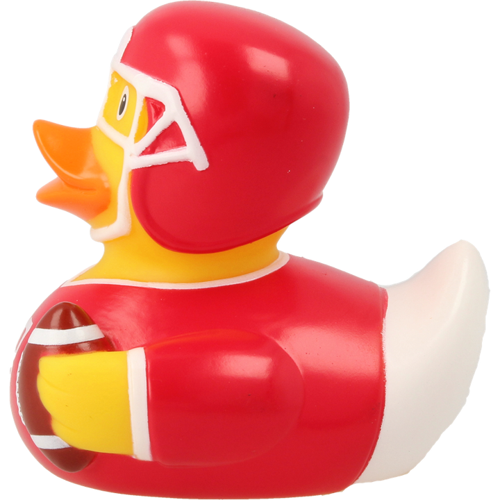American Football Ente Badeente Quietscheente Lilalu