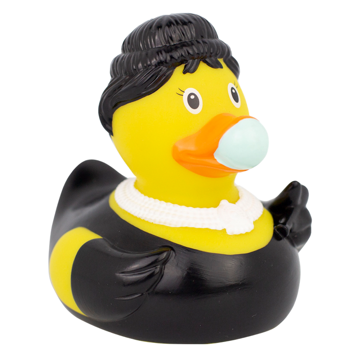 Audrey Frühstück bei Brekki Ente Badeente Quietscheente  Lilalu