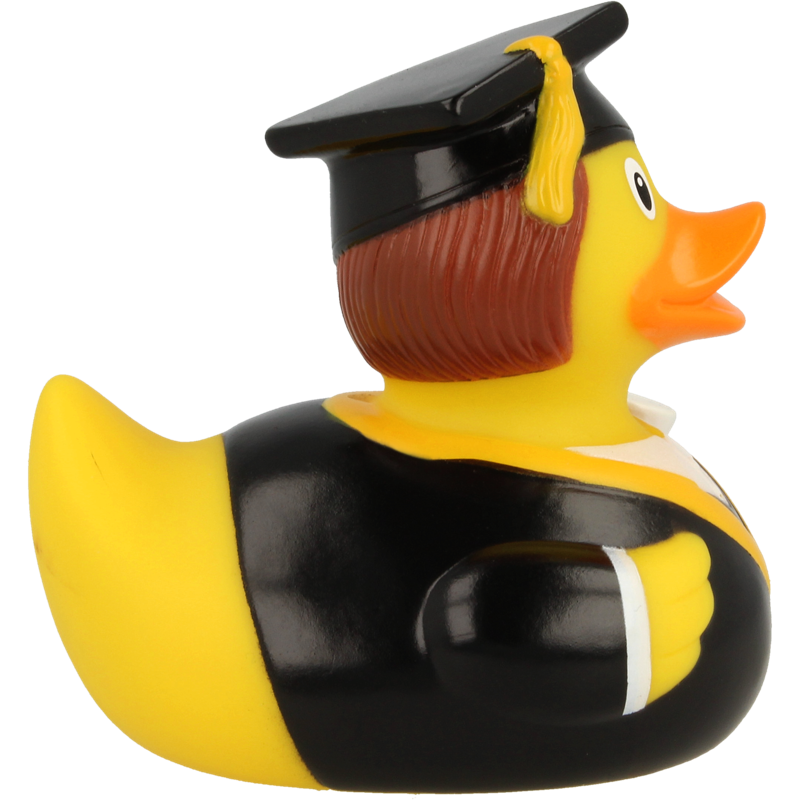 Bachelor Master Abschluss Ente Badeente Quietscheente Lilalu