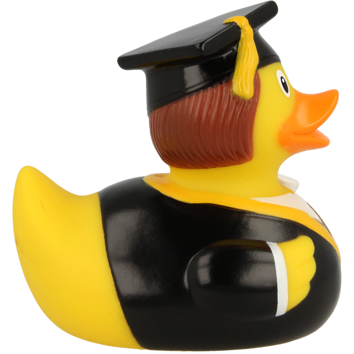 Bachelor Master Abschluss Ente Badeente Quietscheente Lilalu