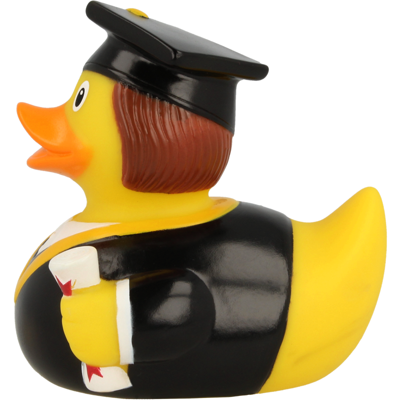 Bachelor Master Abschluss Ente Badeente Quietscheente Lilalu