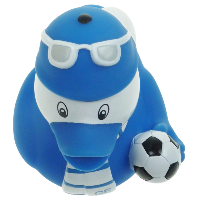 Fan Gelsenkirchen Fussball Badeente Quietscheente Factotum