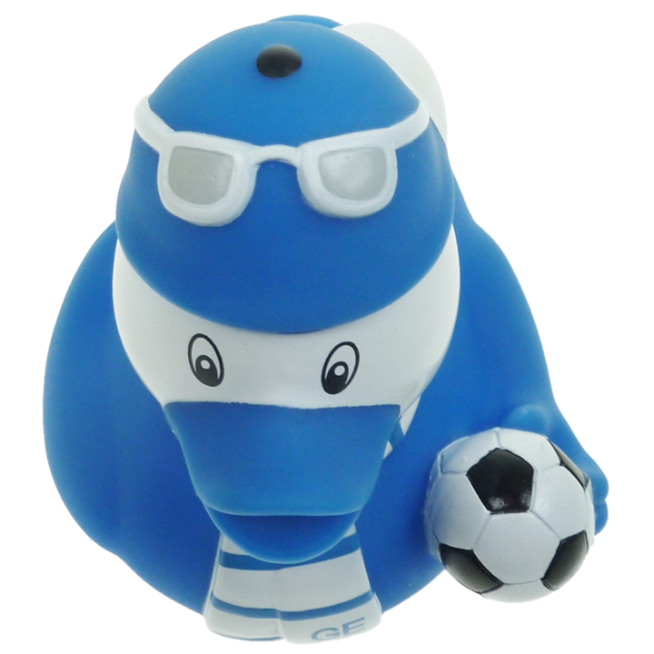 Fan Gelsenkirchen Fussball Badeente Quietscheente Factotum