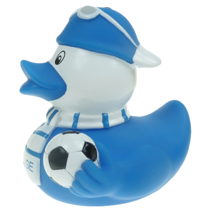 Fan Gelsenkirchen Fussball Badeente Quietscheente Factotum