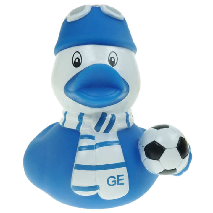 Fan Gelsenkirchen Fussball Badeente Quietscheente Factotum