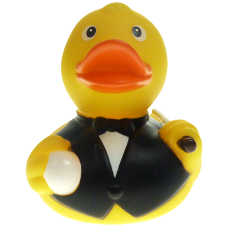 Billard Snooker Ente Badeente Quietscheente Factotum