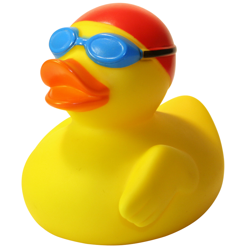 Schwimmen Schwimmsport Ente Badeente Quietscheente Factotum