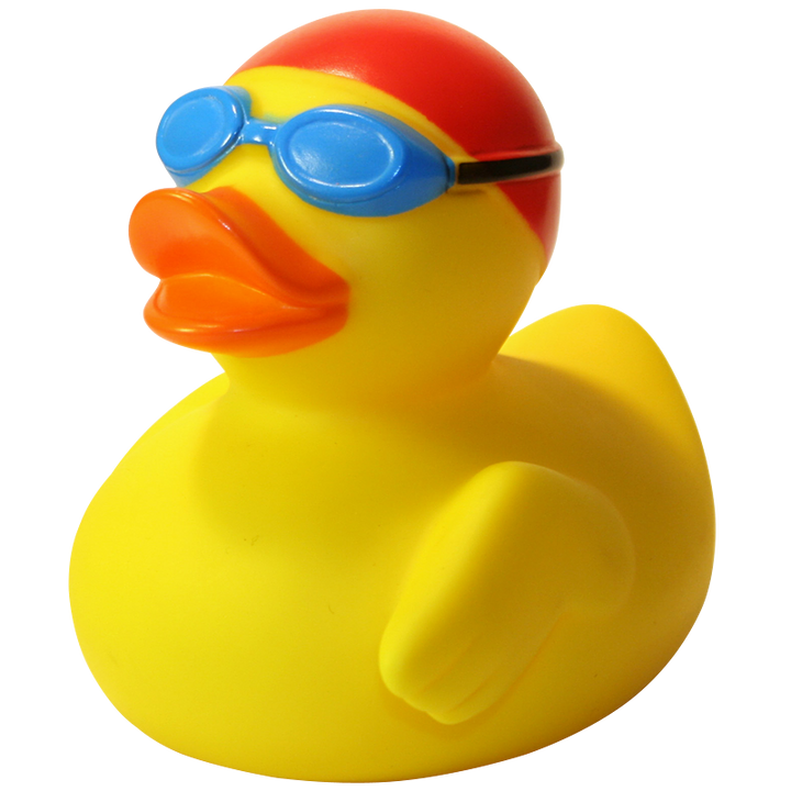 Schwimmen Schwimmsport Ente Badeente Quietscheente Factotum