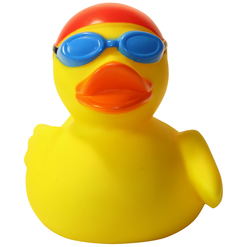 Schwimmen Schwimmsport Ente Badeente Quietscheente Factotum