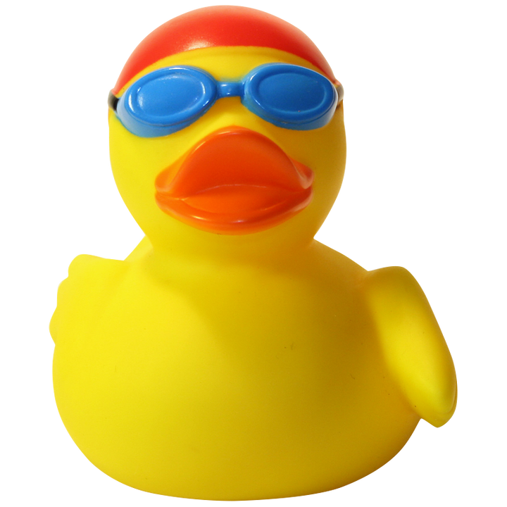 Schwimmen Schwimmsport Ente Badeente Quietscheente Factotum