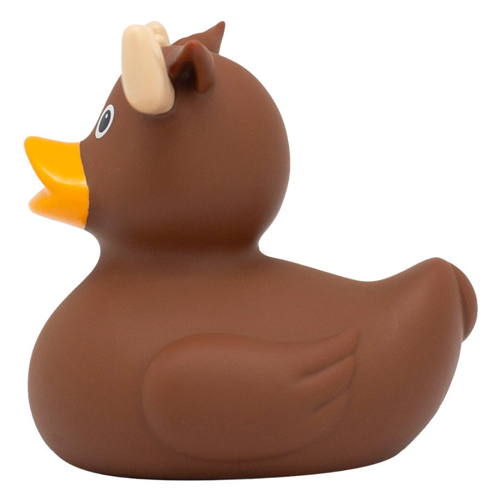 Elch Ente Badeente Quietscheente Gummiente Lilalu