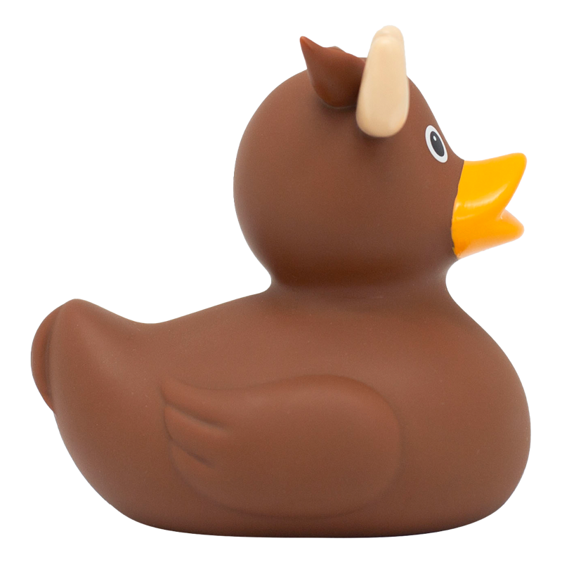 Elch Ente Badeente Quietscheente Gummiente Lilalu