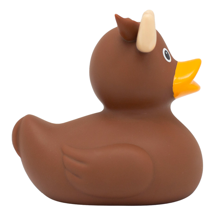 Elch Ente Badeente Quietscheente Gummiente Lilalu