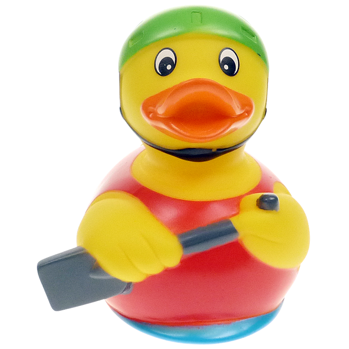 Kanu Kayak Rafting Ente Badeente Quietscheente Factotum