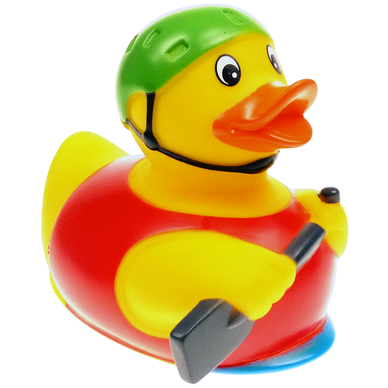 Kanu Kayak Rafting Ente Badeente Quietscheente Factotum