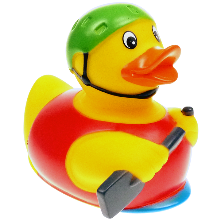 Kanu Kayak Rafting Ente Badeente Quietscheente Factotum