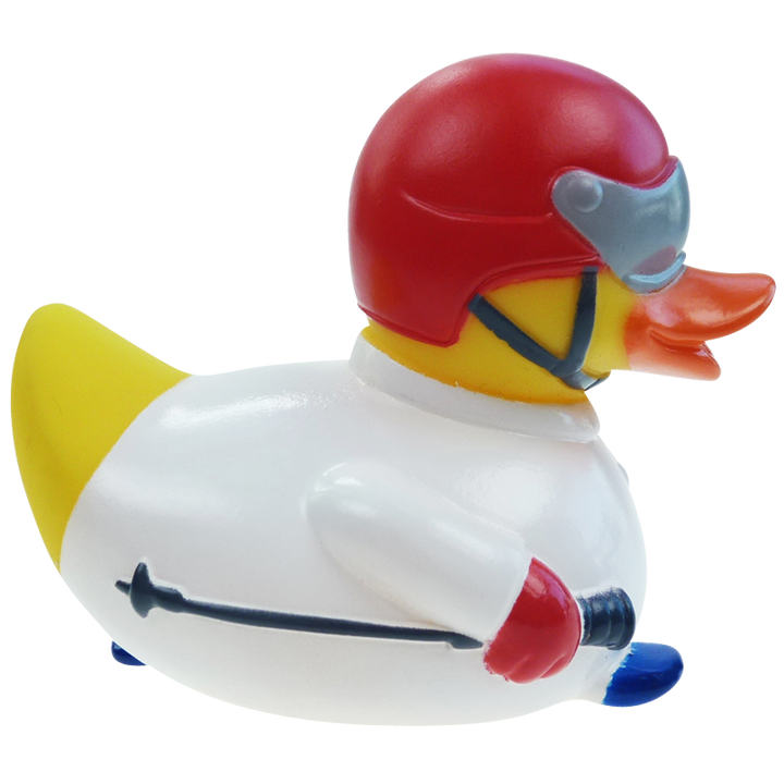 Ski Fahren Ente Badeente Quietscheente Factotum