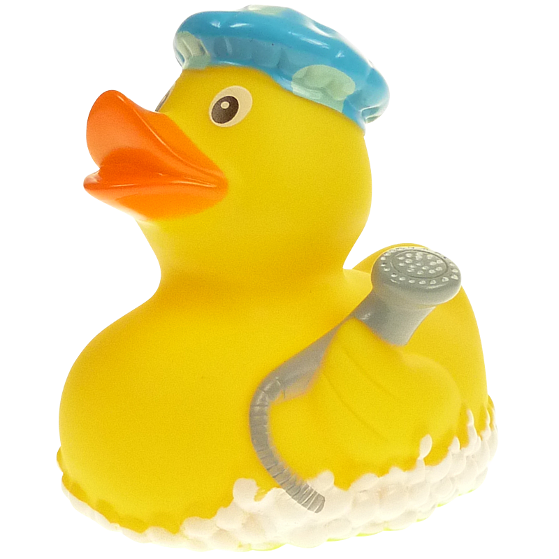 Waschen Baden Schaumbad Ente Badeente Quietscheente Factotum