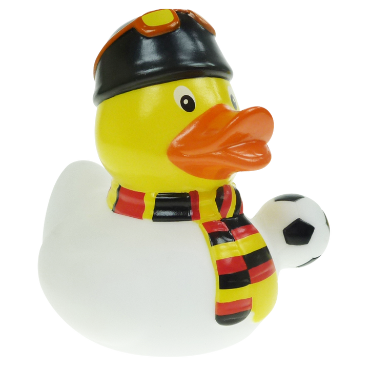 Fan Deutsche Nationalmannschaft Badeente Quietscheente Factotum