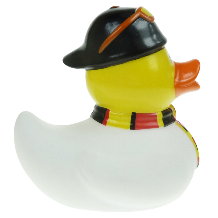 Fan Deutsche Nationalmannschaft Badeente Quietscheente Factotum