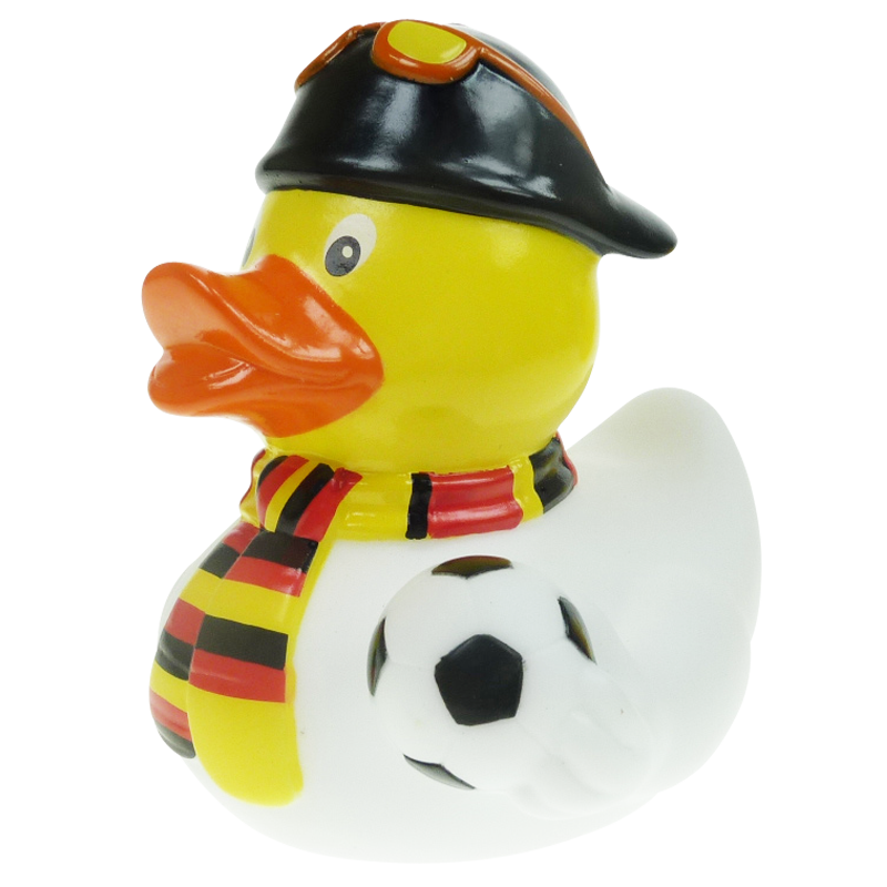 Fan Deutsche Nationalmannschaft Badeente Quietscheente Factotum