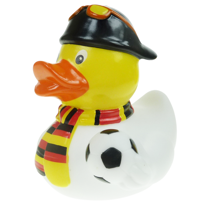 Fan Deutsche Nationalmannschaft Badeente Quietscheente Factotum