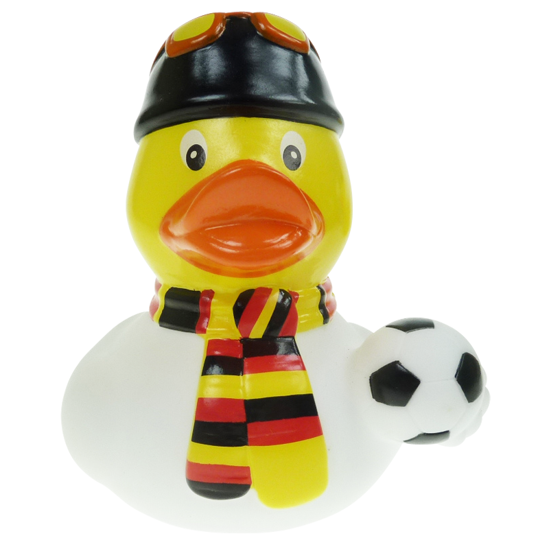 Fan Deutsche Nationalmannschaft Badeente Quietscheente Factotum
