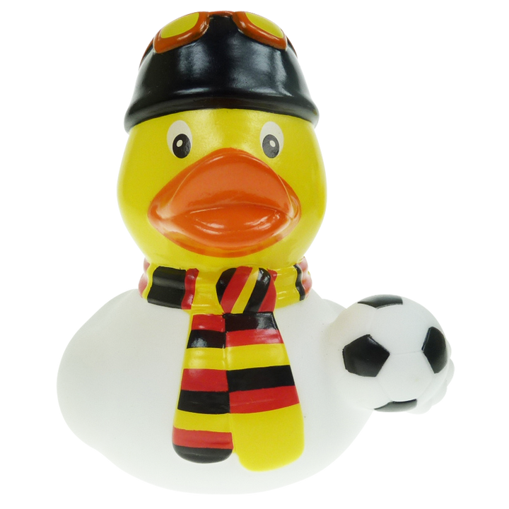 Fan Deutsche Nationalmannschaft Badeente Quietscheente Factotum