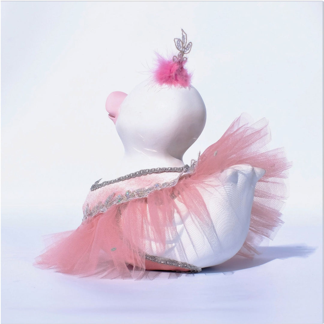 Ballerina Art Duck Kunstobjekt Dekofigur von Folia tou baletou