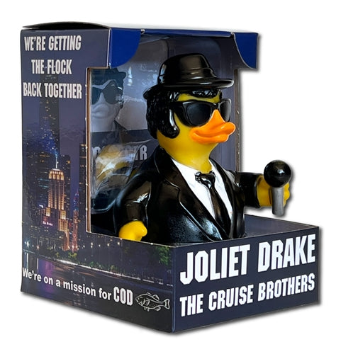 Joliet Drake Cruise Brothers Badeente Quietscheente CelebriDucks