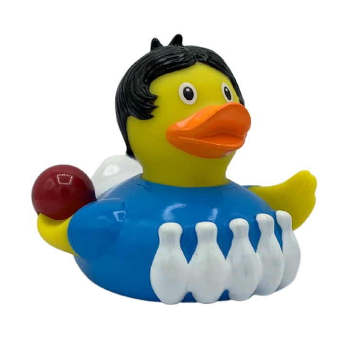 Bowling Ente Badeente Quietscheente Lilalu